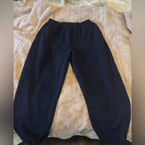Garage Navy Blue Jogger Pants